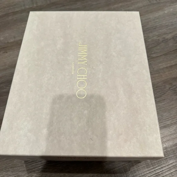 Jimmy Choo Talaya 100 Black Suede Crystal Hotfix Embellished Heels Sandals - Picture 12 of 13